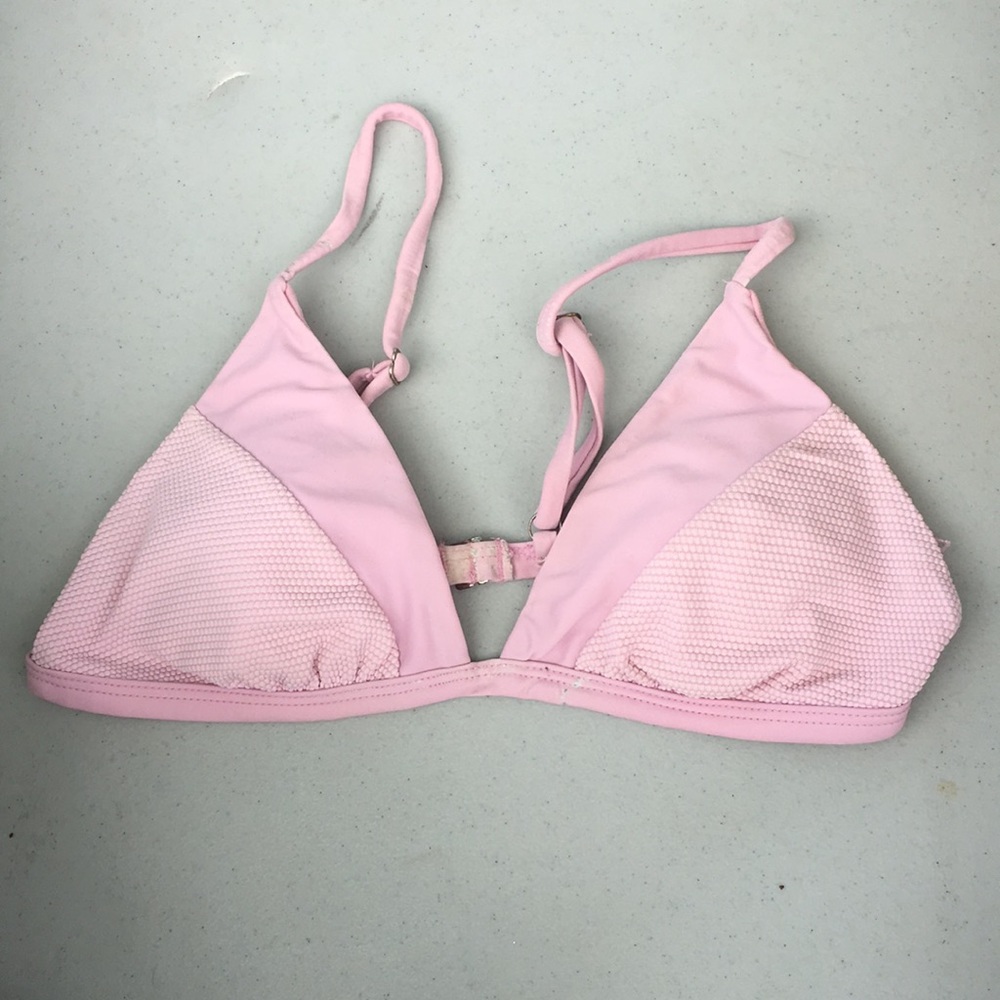 Pink Swimsuit Set